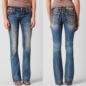 Rock Revival Tai bootcut low rise jeans 2000s